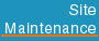 Site Maintenance